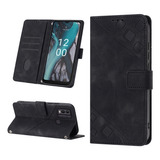 Funda De Teléfono De Cuero Para Nokia C22