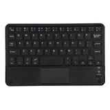 6 Mini Teclado Bluetooth, Teclado Sem Fio Com Touchpad, .