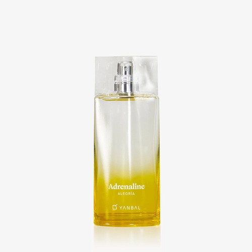 Perfume Adrenaline Alegria - mL a $968