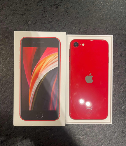 iPhone SE - 64gb - Vermelho