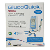 Glucometro Glucoquick G30a Diabetrics Blanco