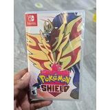 Juego Nintendo Switch Pokémon Shield Pokemon Original 