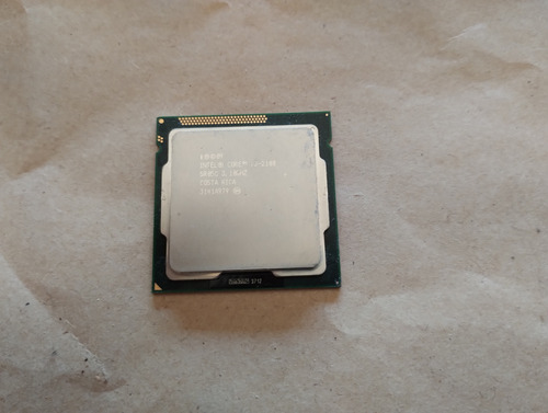 Procesador  Intel Core I3-2100 Pc