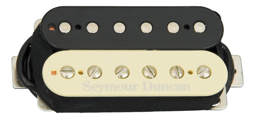 Cápsula Seymour Duncan Humbucker Sh-4 Jb Zebra Puente