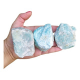 Pedra Bruta Amazonita Grande / Cristal Natural