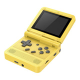 Consola Powkiddy V90 16gb Color  Lemon Yellow