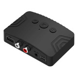 Adaptador Receptor Audio Bluetooth 5.3 U-disk 3.5mm Rca Usb