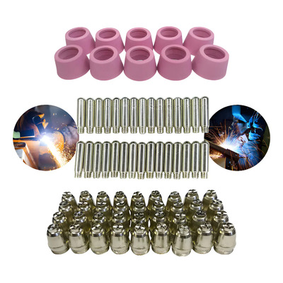 80pzs\u002Fset Consumible Cortador De Plasma Antorcha Ag60 Sg55 | Envío gratis