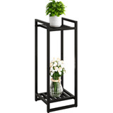 Soporte Alto Para Plantas De Interior Y Exterior, Metálico