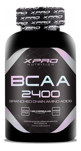 Bcaa 2400 120 Caps - Xpro Nutrition