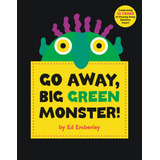 Go Away, Big Green Monster! - Ed Emberley, De Emberley, Ed. Editorial Little Brown Usa, Tapa Dura En Inglés Internacional