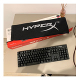 Teclado Gamer Hyperx Alloy Fps Qwerty Cherry Mx Red 