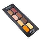 Heburn Maquillaje Profesional Paleta Calida Sombras Ojos 940