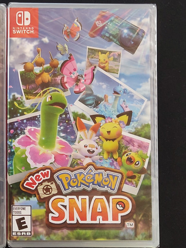 New Pokémon Snap Nintendo Switch Físico (nuevo Y Sellado)