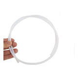 Tubo Ptfe Branco 1.75mm 1m - 4x2mm Impressora 3d