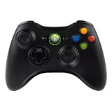 Control Inalambrico Microsoft Xbox Xbox 360  Windows Black