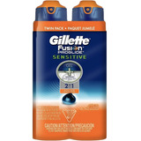 2 Gillette Fusion Proglide 2 En 1 Gel Para Afeitar 170gr C/u