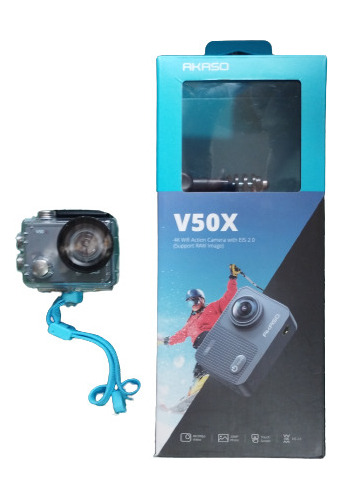 Camara Deportiva Accion Akaso V50x Native 4k30fps