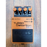 Pedal Análogo Boss Turbo Distorsion Ds-2 Usado