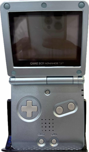 Consola Game Boy Advance Sp 2 Brillos | Azul Carcasa Nueva