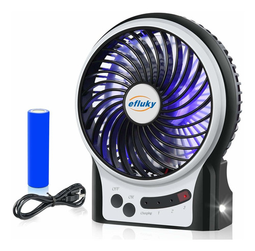 Efluky Ventilador Por Usb, Ventilador Portátil Silencioso Pa