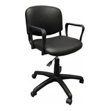 Silla Sillón Oficina Escritorio Giratorio - Isósceles Neumático Tapizado Resistente - Computadora Pc Con Ruedas