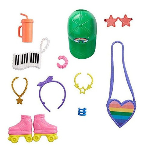 Barbie Roller-skate Fashion Storytelling Pack