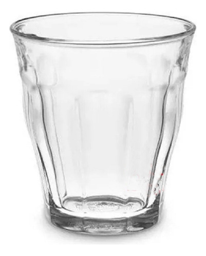 Vasos Soda X6 Vidrio Estilo Antiguo 95ml Envios Baztelmo