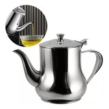 Bule Em Aço Inox Para Café, Chá, Leite 680 Ml Elegante 