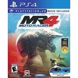 Vídeo Juego Moto Racer 4 Playstation 4