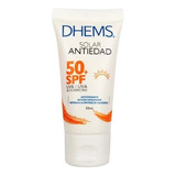 Solar Antiedad Sin Color Dhems - Ml A $1698