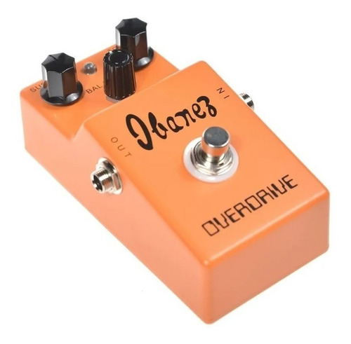 Pedal Guitarra Overdrive Ibanez Od 850 Japon