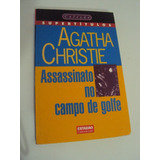 Livro Agatha Christie Assassinato Campo Golfe Estadão = R