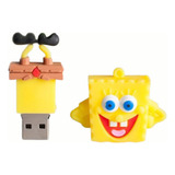 Pen Drive 4gb Usb Personalizado Bob Esponja