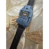 Reloj Avión Transformers Vintage Azul Completo Bootleg Robot