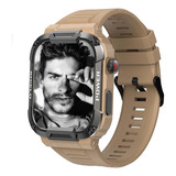 Reloj Militar Inteligente Para Hombre (responder/llamar)