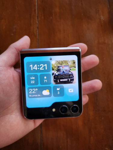 Samsung Z Flip 5 Zflip 256gb, Igual A Nuevo, Acepto iPhone