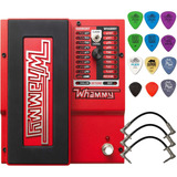 Digitech Whammy 5 Pitch Shift Pedal Bundle Con 3 Cables D