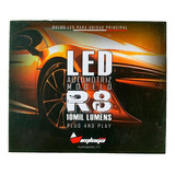 Kit Led Imloya R8 10,000 Lumenes H4 Foco Faro Automotriz Luz