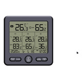 Termohigrómetro Digital Inalámbrico Interior Exterior Con 3