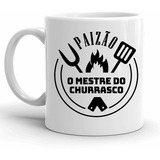 Presente Personalizado Caneca Paizão Pai Churrasqueiro 3970