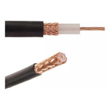 Cable Coaxil Rg213 Flexible 100% Cobre - Epuyen  (rollo 30m)