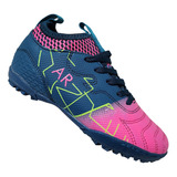 Zapatilla Baby Fútbol Adulto Comodo Exotic Soccer Fucsia7492