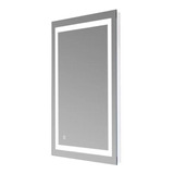 Mueble Para Baño Espejo De 60x86cm Con Luz Led Integrada