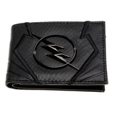 Cartera Black Flash Billetera De Hombre Para Regalo Colecció