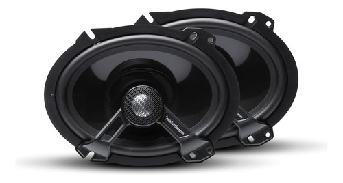 Par Bocinas Coaxiales 6x8 Rockford Fosgate T1682 160w 2 Vías