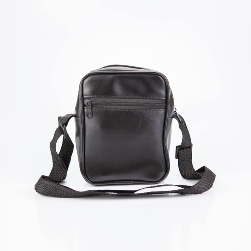 Bolsa Bolsinha Bag Transversal Shoulder Bag Unissex Preta