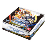Digimon Card Game Double Diamond Bt06 Booster Box