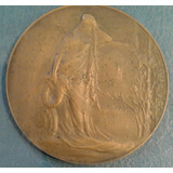 Medalla Conmemorativa De Las Exequias Del General Mitre