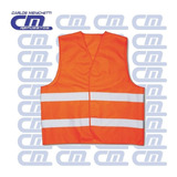 Chaleco Fluor Reflectivo Reglamentario Auto Moto Talle=xl